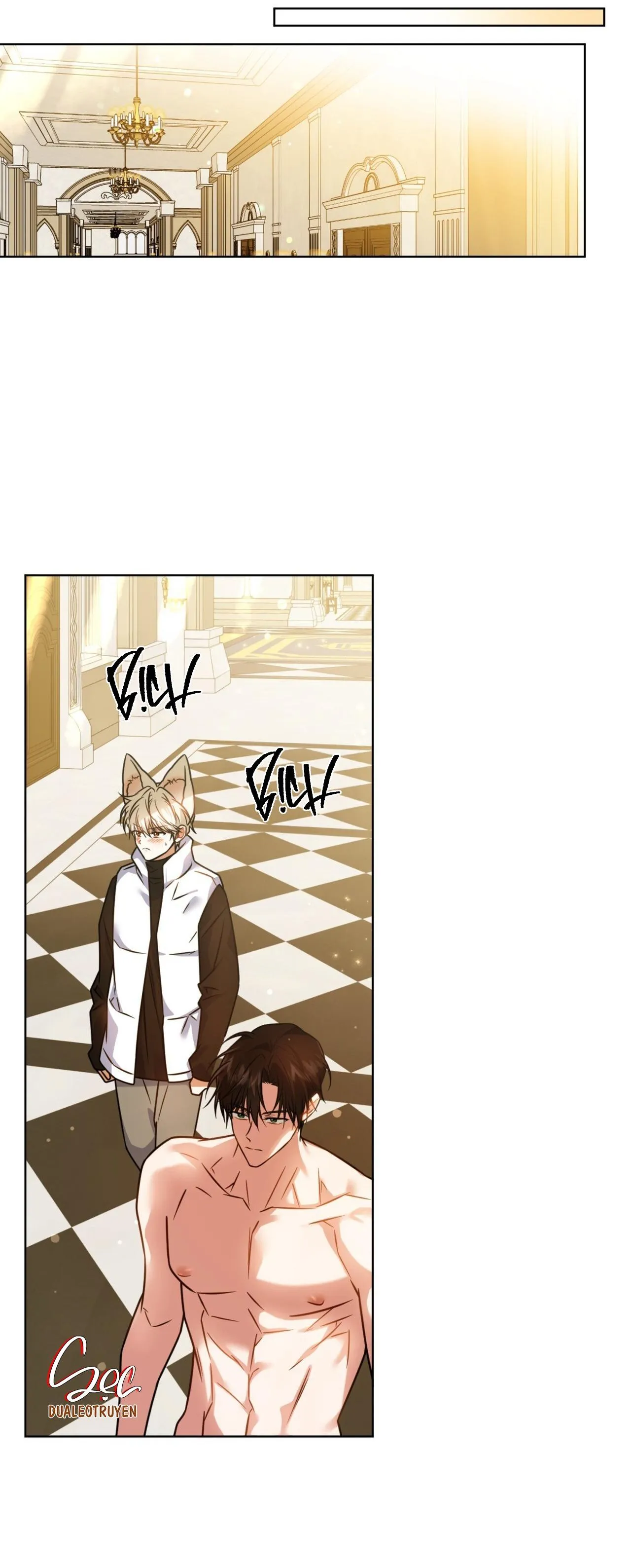 NƯỚC UỐNG TÌNH YÊU CỦA CÁO PLIN Chapter 33 Trang 27