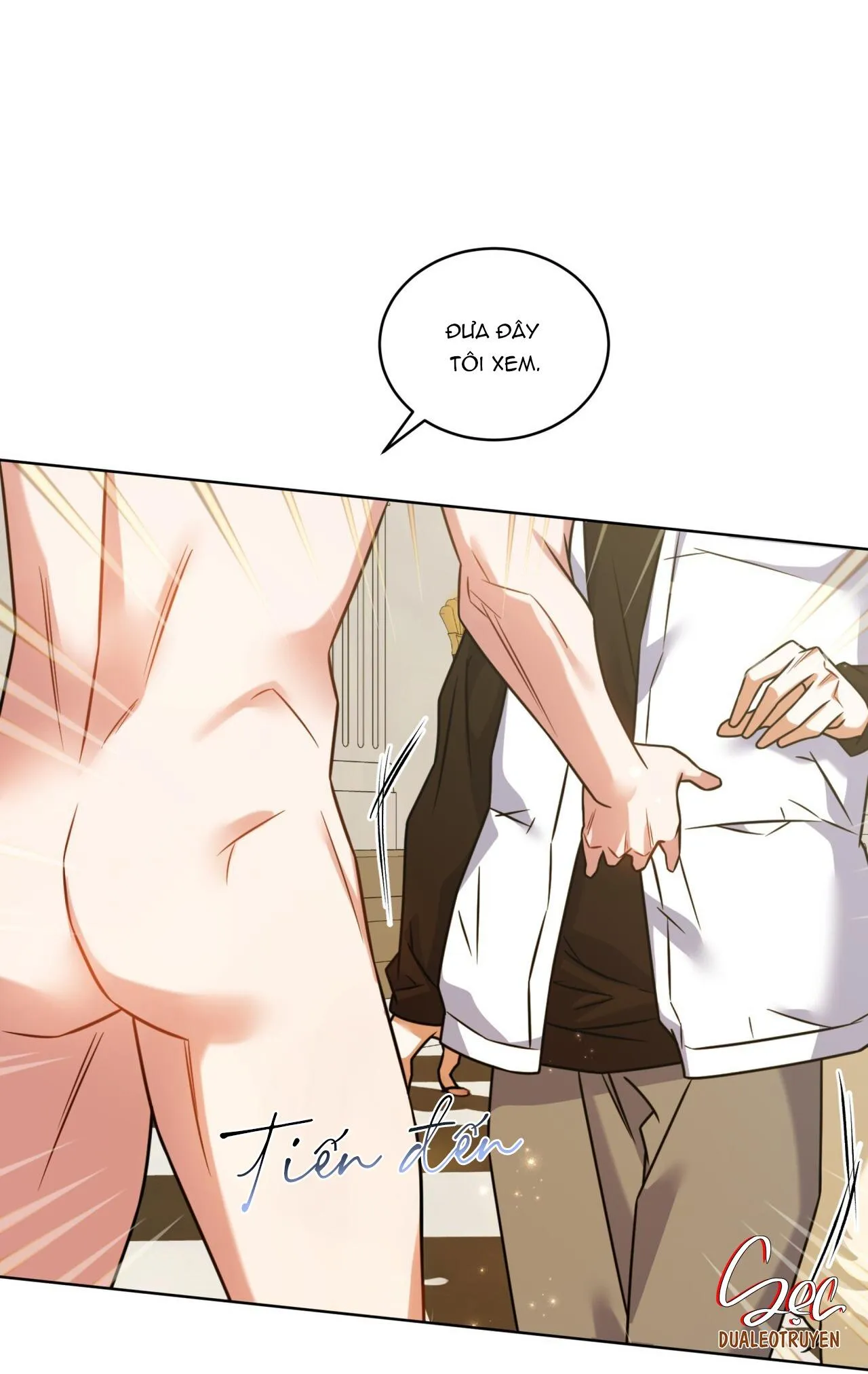 NƯỚC UỐNG TÌNH YÊU CỦA CÁO PLIN Chapter 33 Trang 30