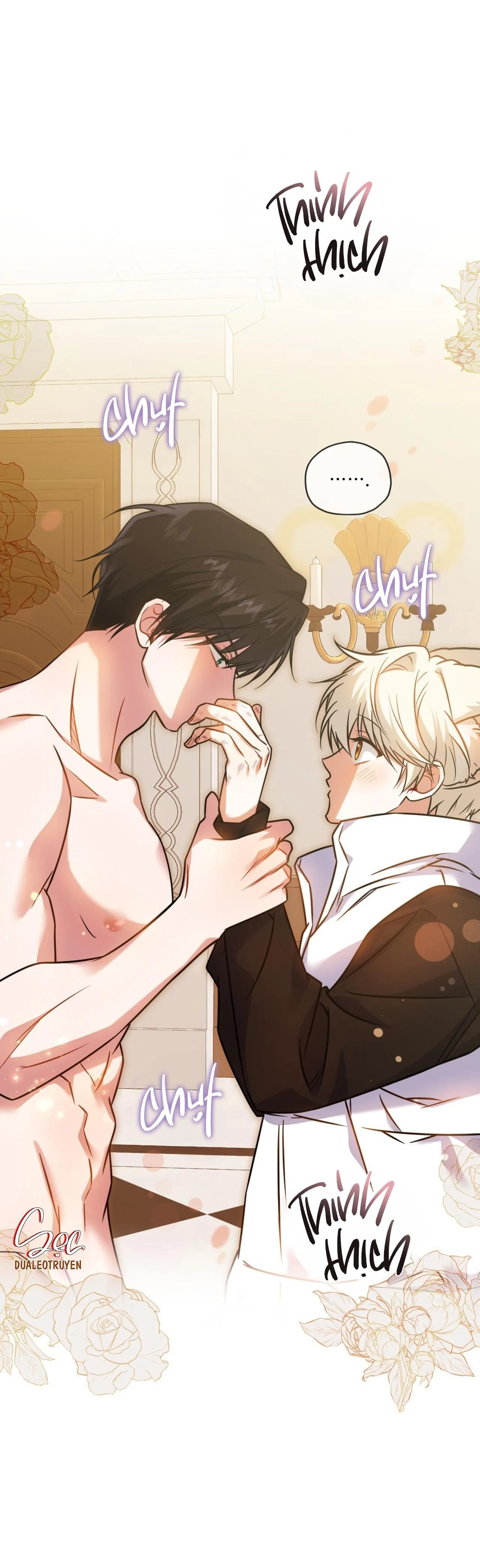 NƯỚC UỐNG TÌNH YÊU CỦA CÁO PLIN Chapter 33 Trang 33