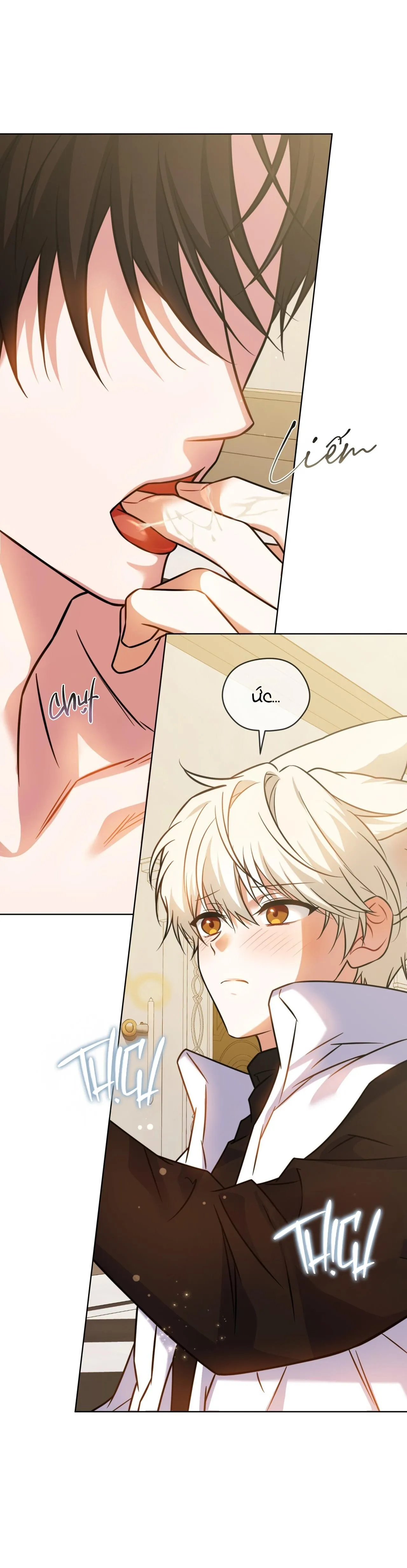 NƯỚC UỐNG TÌNH YÊU CỦA CÁO PLIN Chapter 33 Trang 34