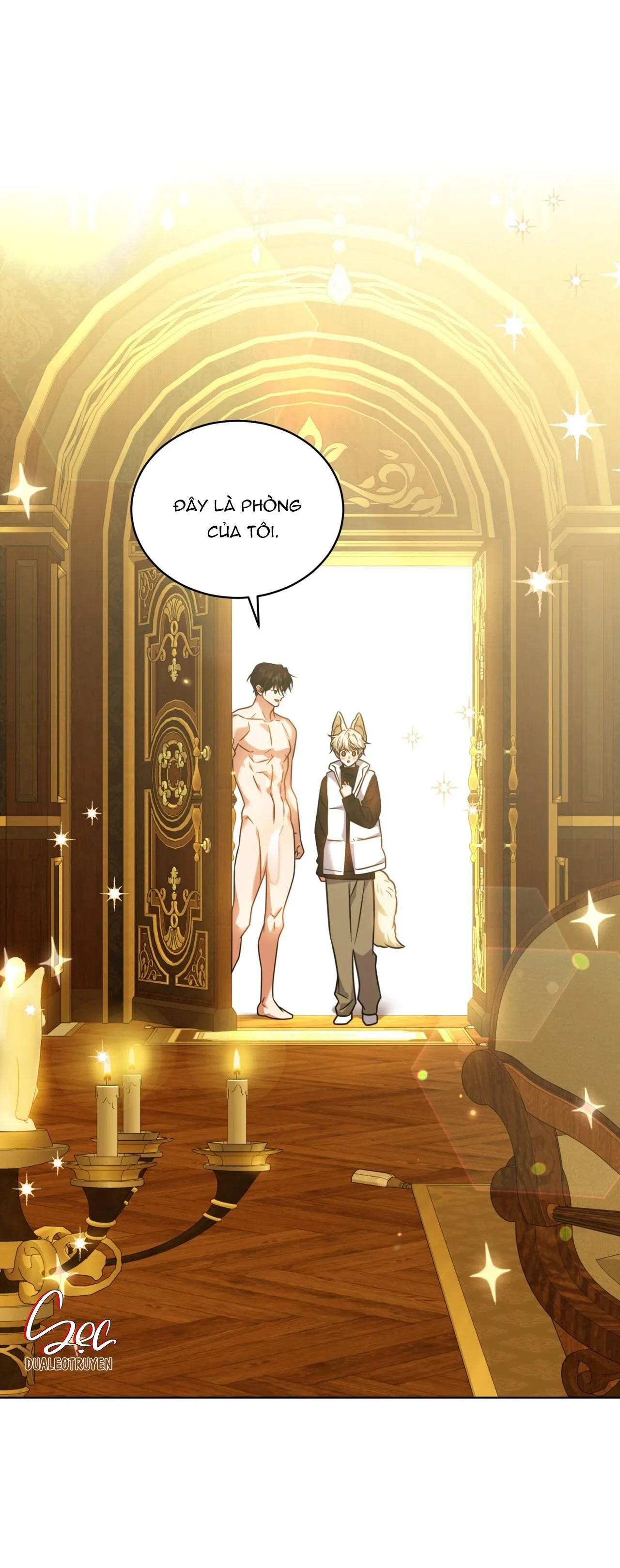 NƯỚC UỐNG TÌNH YÊU CỦA CÁO PLIN Chapter 33 Trang 37