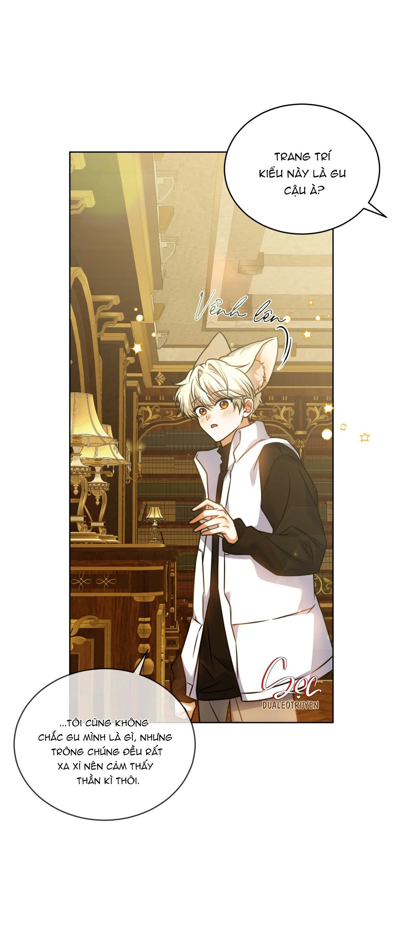 NƯỚC UỐNG TÌNH YÊU CỦA CÁO PLIN Chapter 33 Trang 39