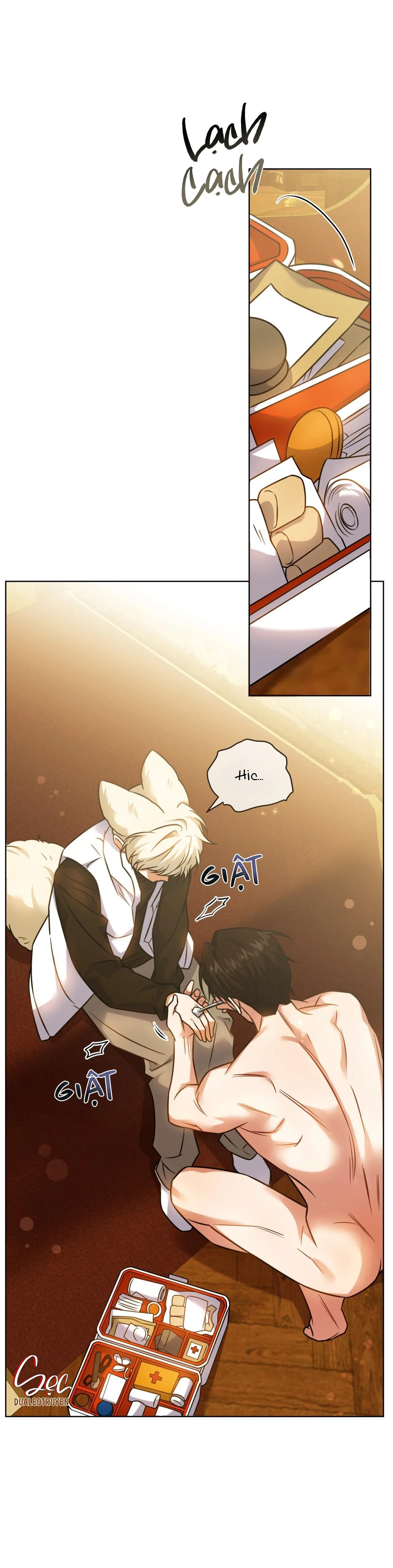 NƯỚC UỐNG TÌNH YÊU CỦA CÁO PLIN Chapter 33 Trang 41