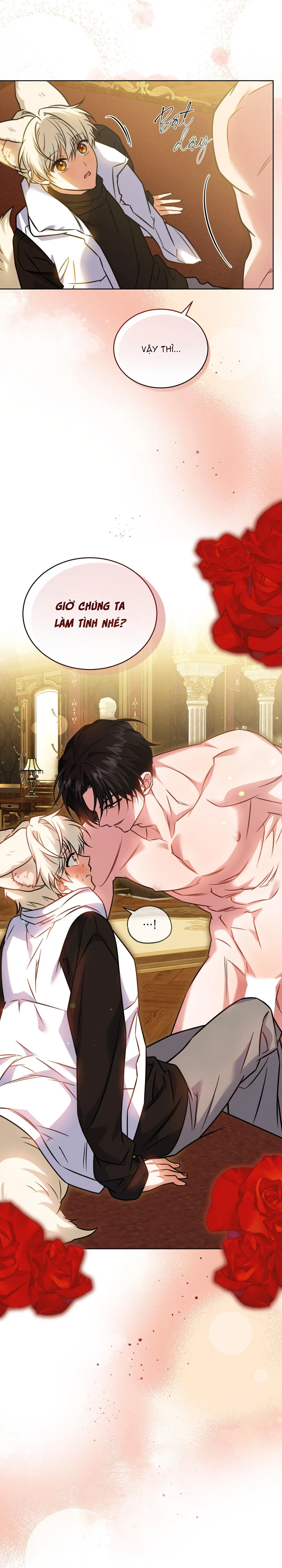 NƯỚC UỐNG TÌNH YÊU CỦA CÁO PLIN Chapter 33 Trang 46