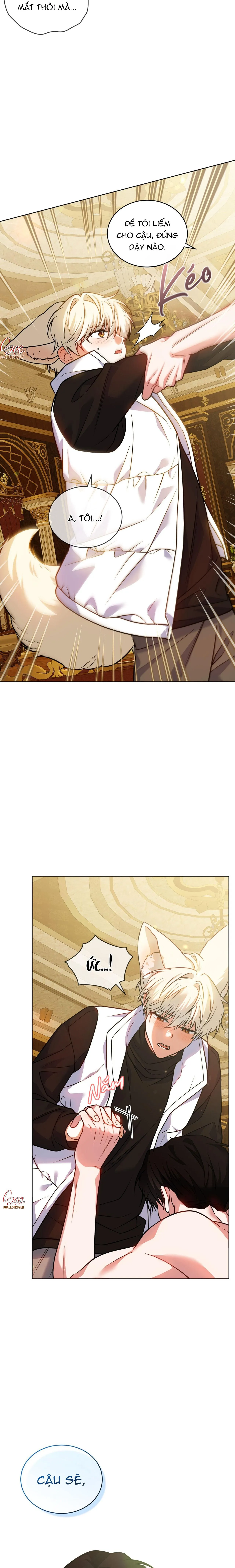 NƯỚC UỐNG TÌNH YÊU CỦA CÁO PLIN Chapter 34 Trang 3