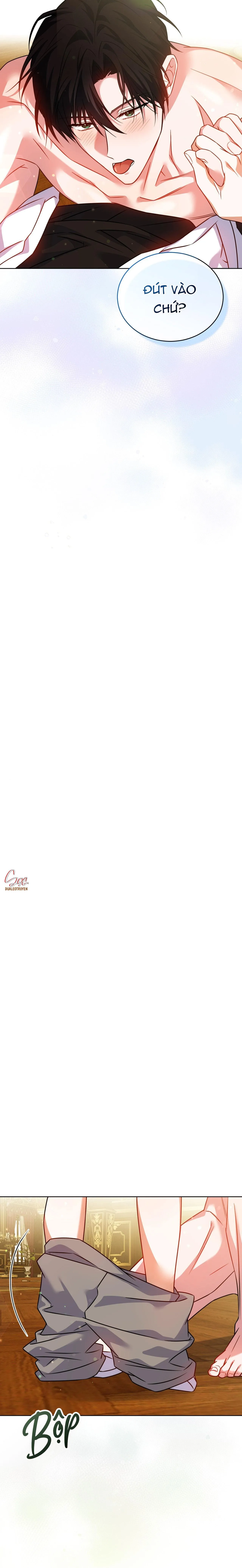 NƯỚC UỐNG TÌNH YÊU CỦA CÁO PLIN Chapter 34 Trang 4