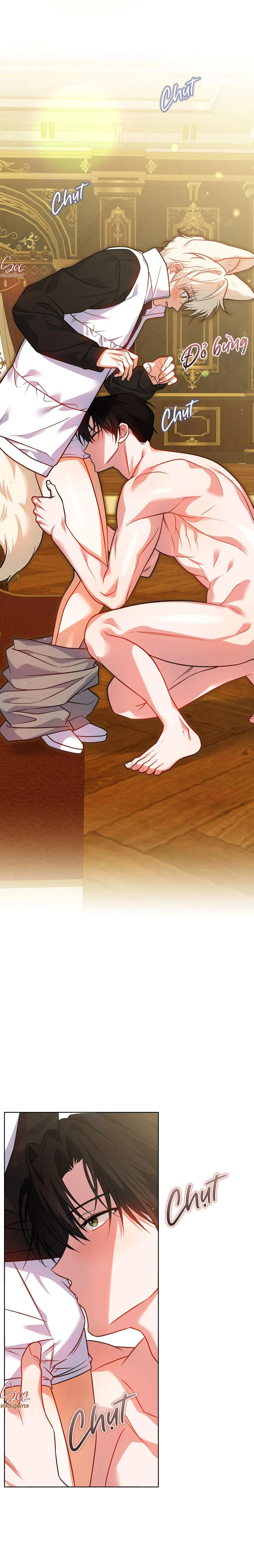 NƯỚC UỐNG TÌNH YÊU CỦA CÁO PLIN Chapter 34 Trang 5