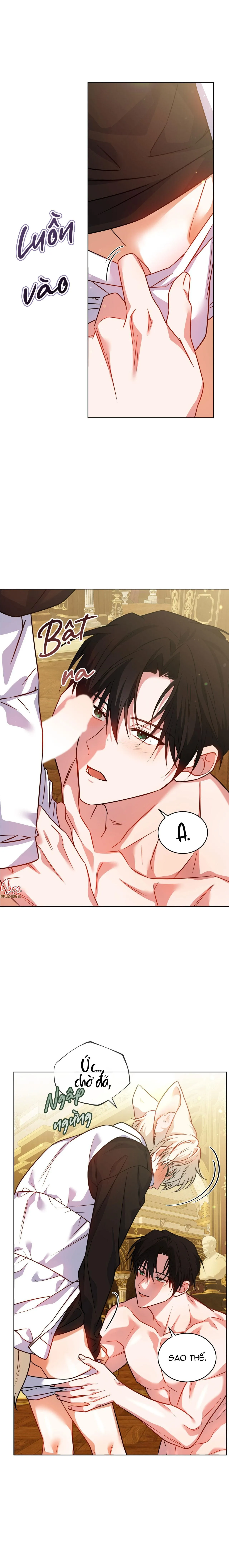 NƯỚC UỐNG TÌNH YÊU CỦA CÁO PLIN Chapter 34 Trang 6