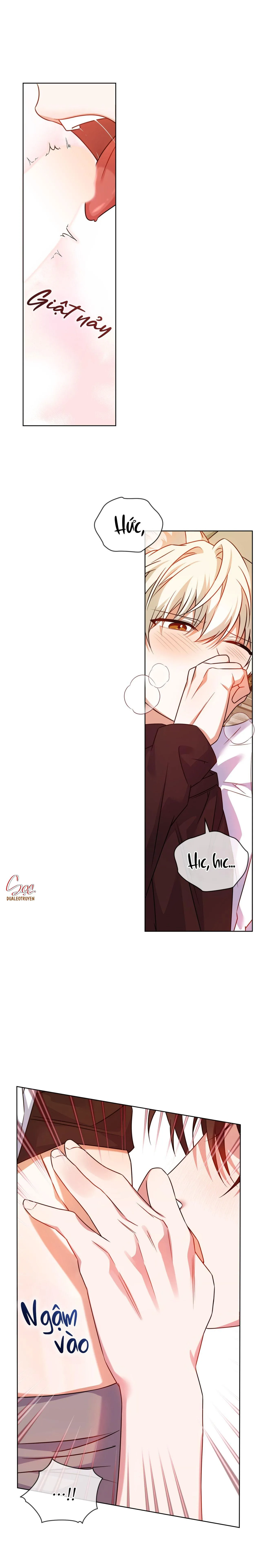 NƯỚC UỐNG TÌNH YÊU CỦA CÁO PLIN Chapter 34 Trang 7