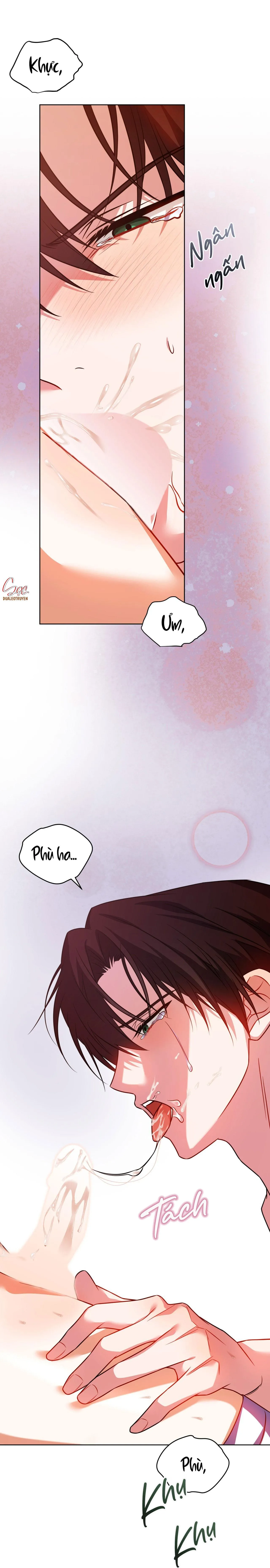 NƯỚC UỐNG TÌNH YÊU CỦA CÁO PLIN Chapter 34 Trang 10