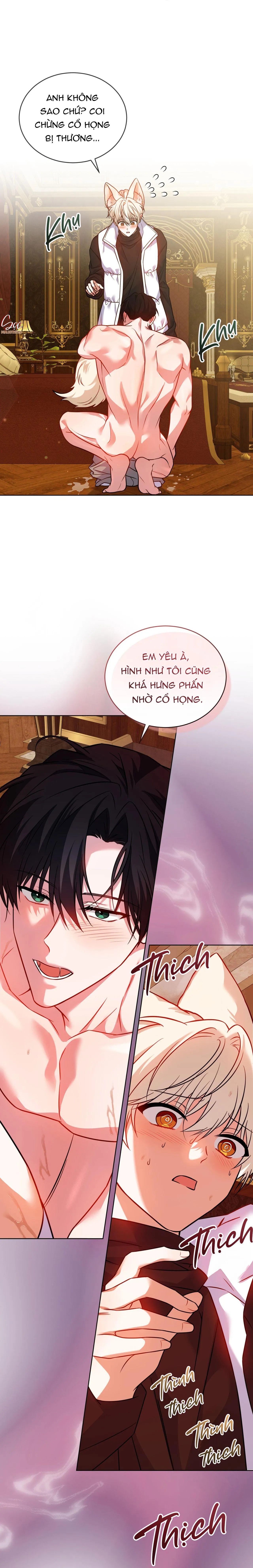 NƯỚC UỐNG TÌNH YÊU CỦA CÁO PLIN Chapter 34 Trang 11
