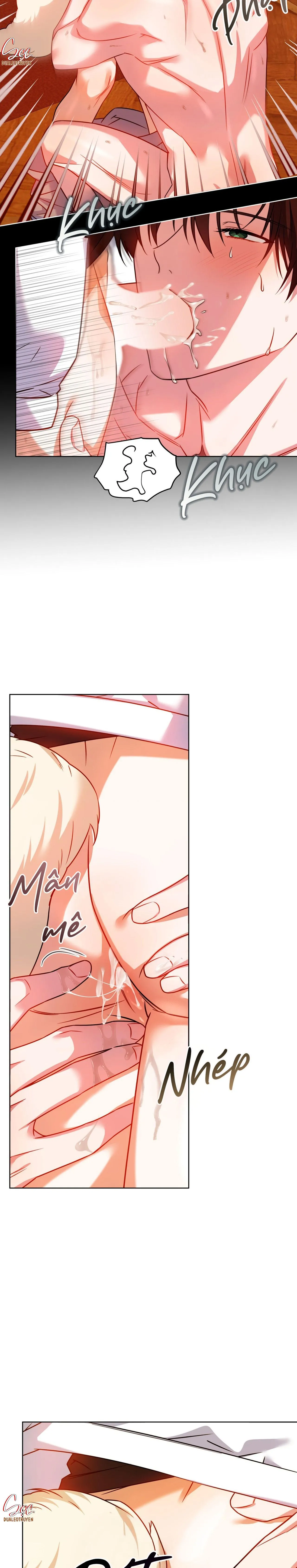 NƯỚC UỐNG TÌNH YÊU CỦA CÁO PLIN Chapter 34 Trang 14