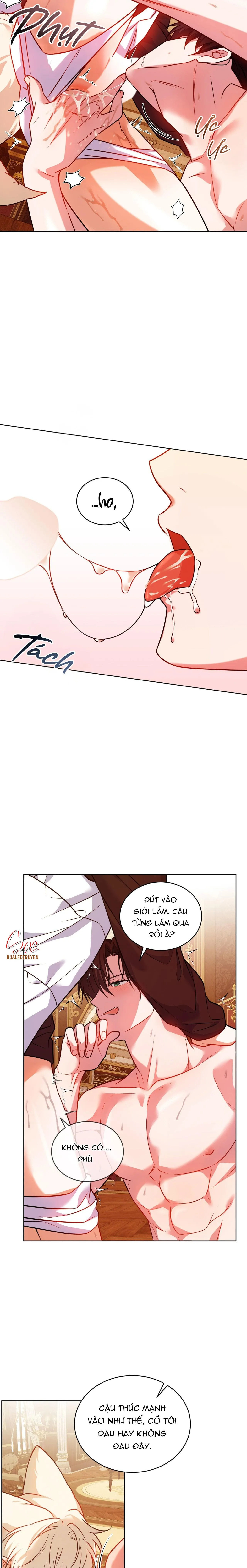 NƯỚC UỐNG TÌNH YÊU CỦA CÁO PLIN Chapter 34 Trang 18