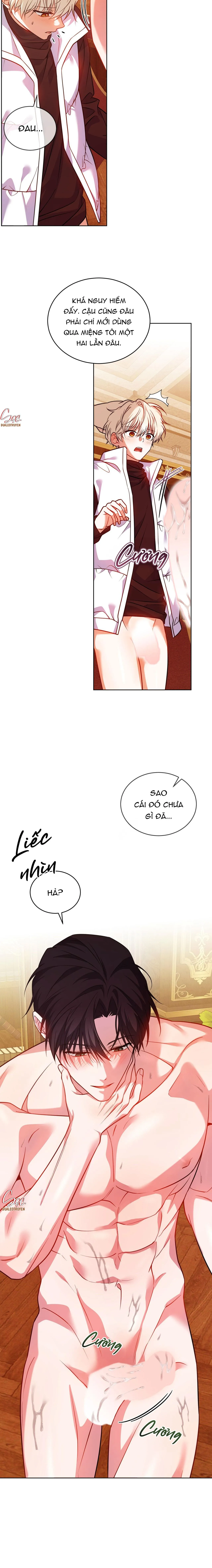 NƯỚC UỐNG TÌNH YÊU CỦA CÁO PLIN Chapter 34 Trang 19