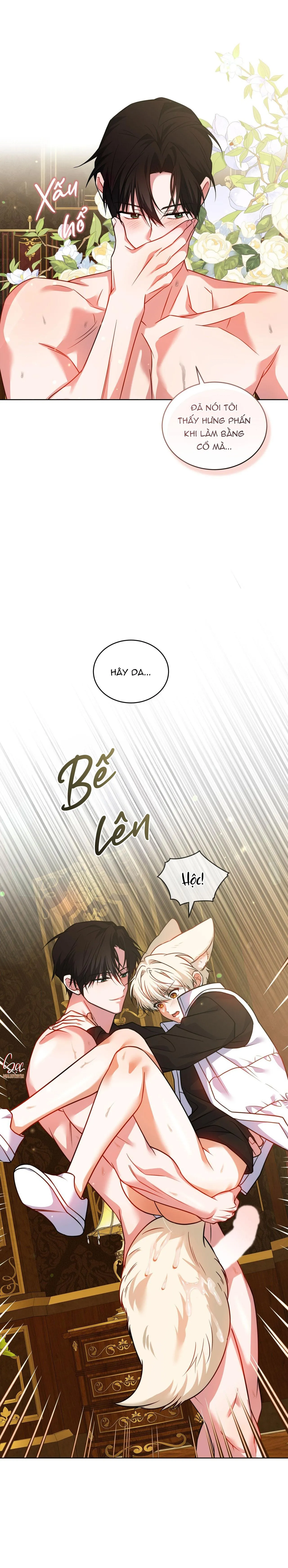 NƯỚC UỐNG TÌNH YÊU CỦA CÁO PLIN Chapter 34 Trang 20