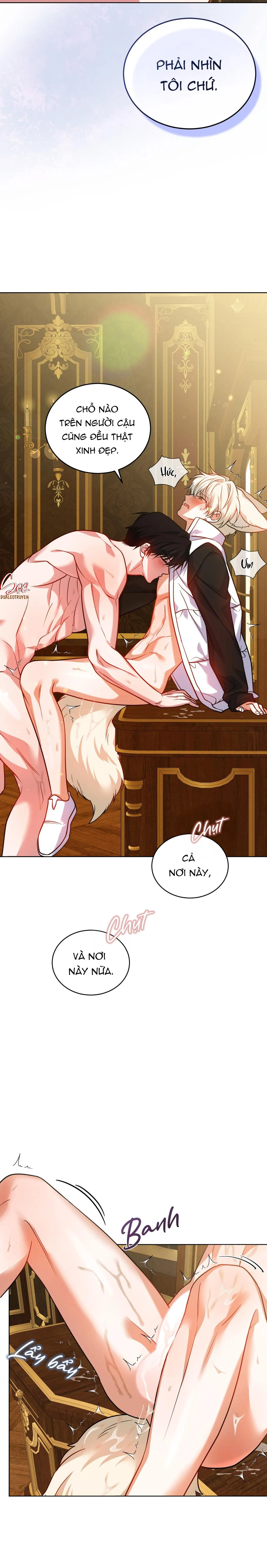 NƯỚC UỐNG TÌNH YÊU CỦA CÁO PLIN Chapter 34 Trang 22