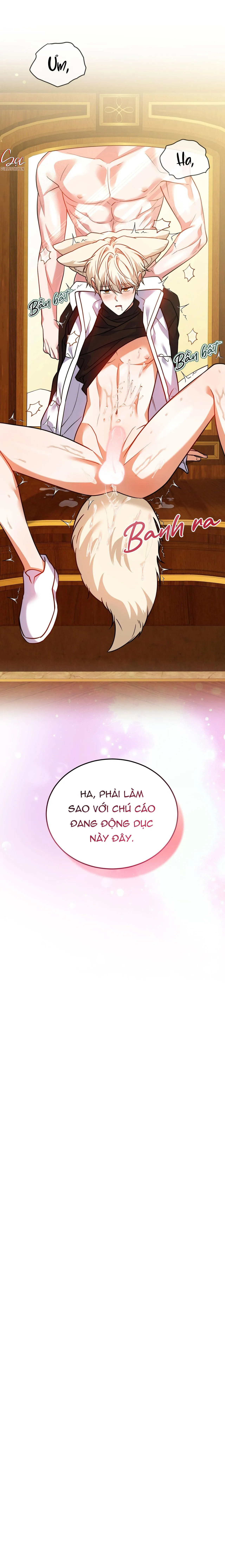 NƯỚC UỐNG TÌNH YÊU CỦA CÁO PLIN Chapter 34 Trang 23