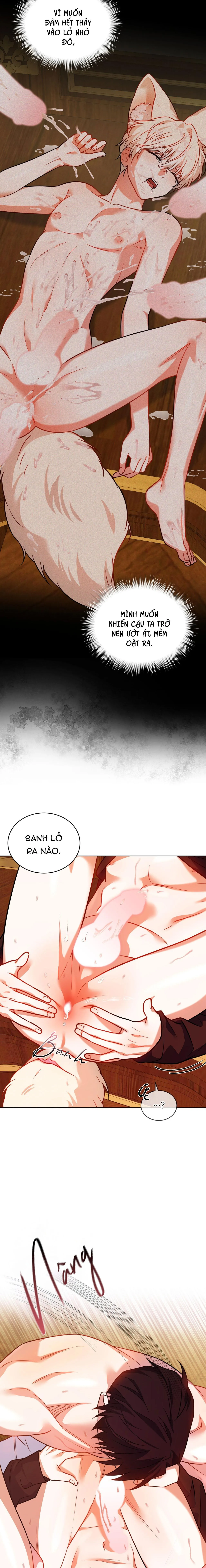 NƯỚC UỐNG TÌNH YÊU CỦA CÁO PLIN Chapter 35 Trang 3