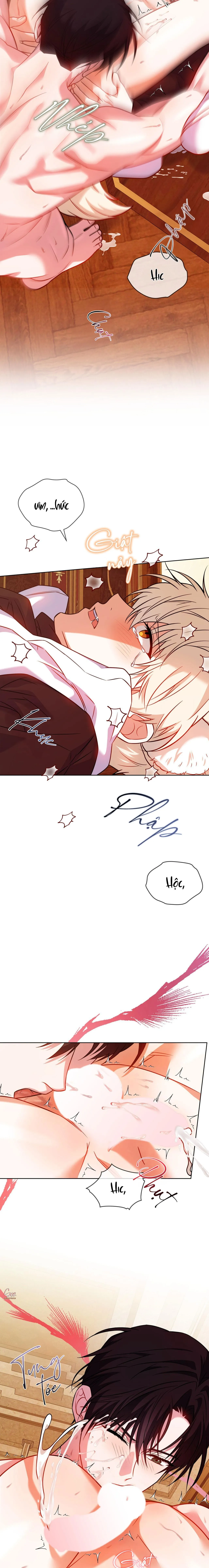 NƯỚC UỐNG TÌNH YÊU CỦA CÁO PLIN Chapter 35 Trang 5