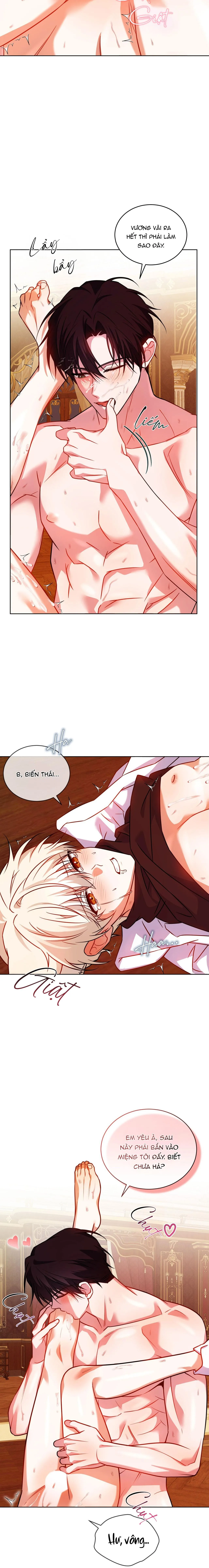 NƯỚC UỐNG TÌNH YÊU CỦA CÁO PLIN Chapter 35 Trang 6