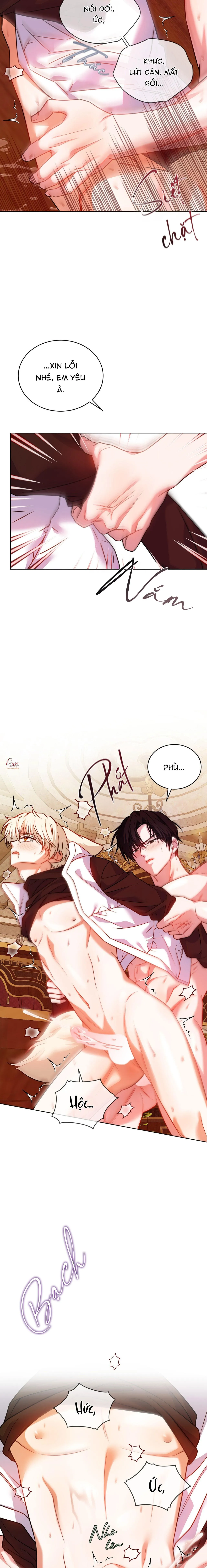 NƯỚC UỐNG TÌNH YÊU CỦA CÁO PLIN Chapter 35 Trang 13