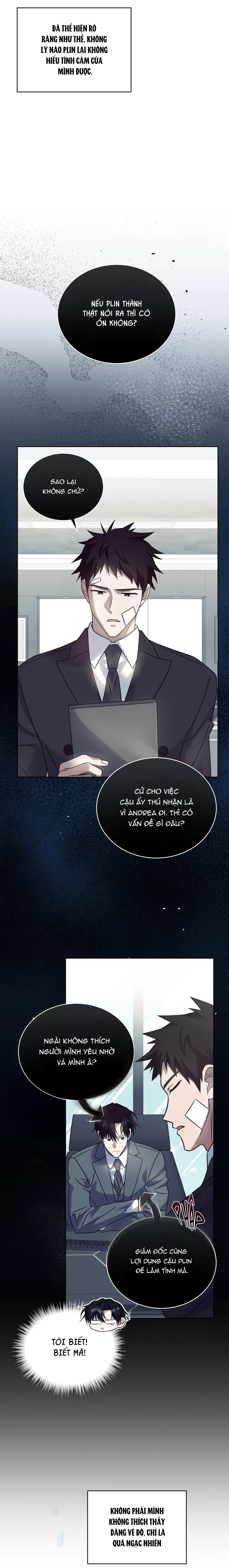 NƯỚC UỐNG TÌNH YÊU CỦA CÁO PLIN Chapter 38 Trang 4