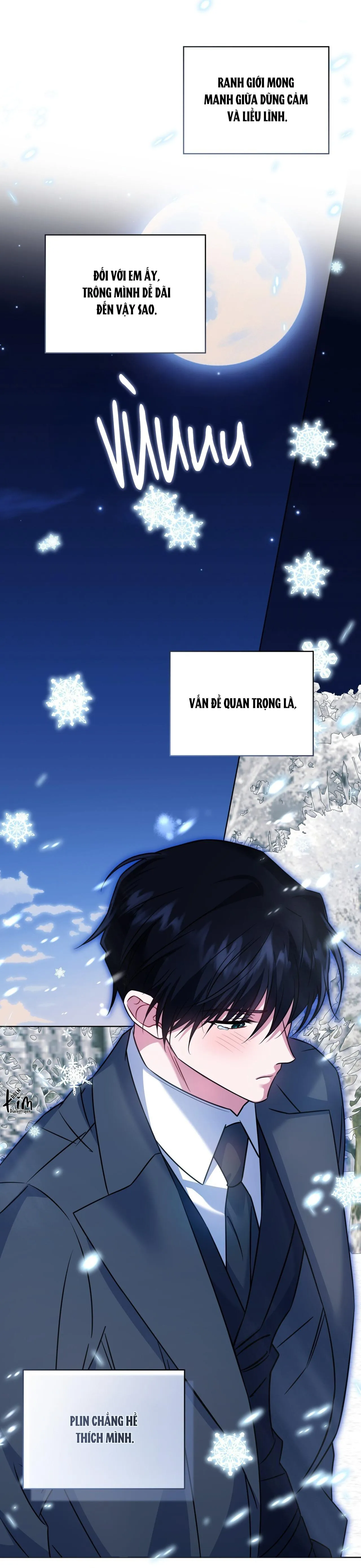 NƯỚC UỐNG TÌNH YÊU CỦA CÁO PLIN Chapter 38 Trang 6