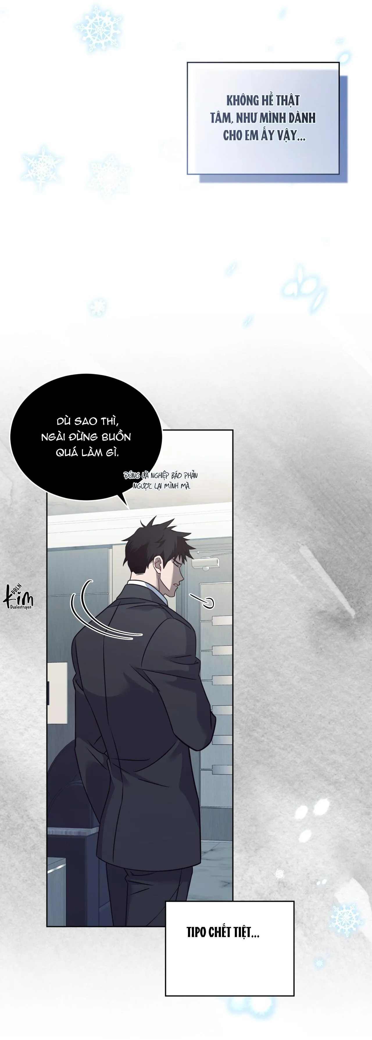 NƯỚC UỐNG TÌNH YÊU CỦA CÁO PLIN Chapter 38 Trang 7