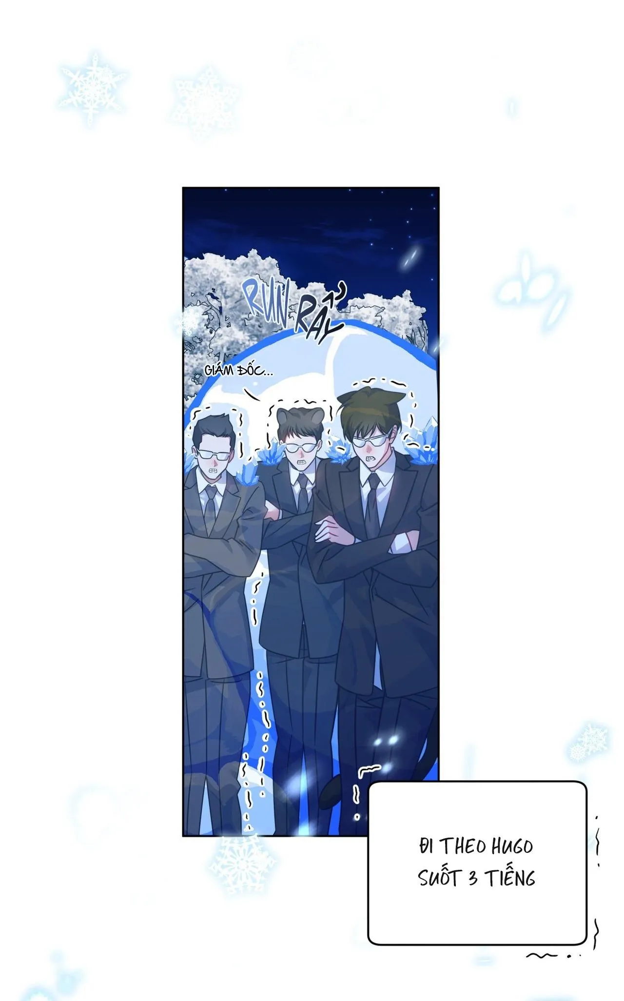 NƯỚC UỐNG TÌNH YÊU CỦA CÁO PLIN Chapter 38 Trang 8