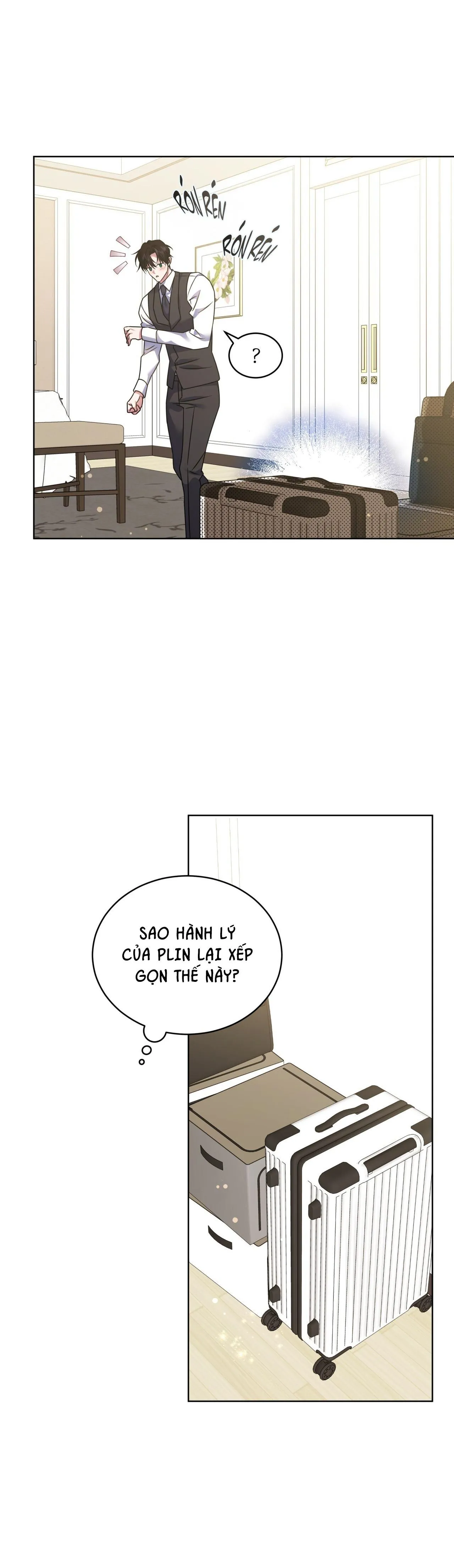 NƯỚC UỐNG TÌNH YÊU CỦA CÁO PLIN Chapter 38 Trang 13