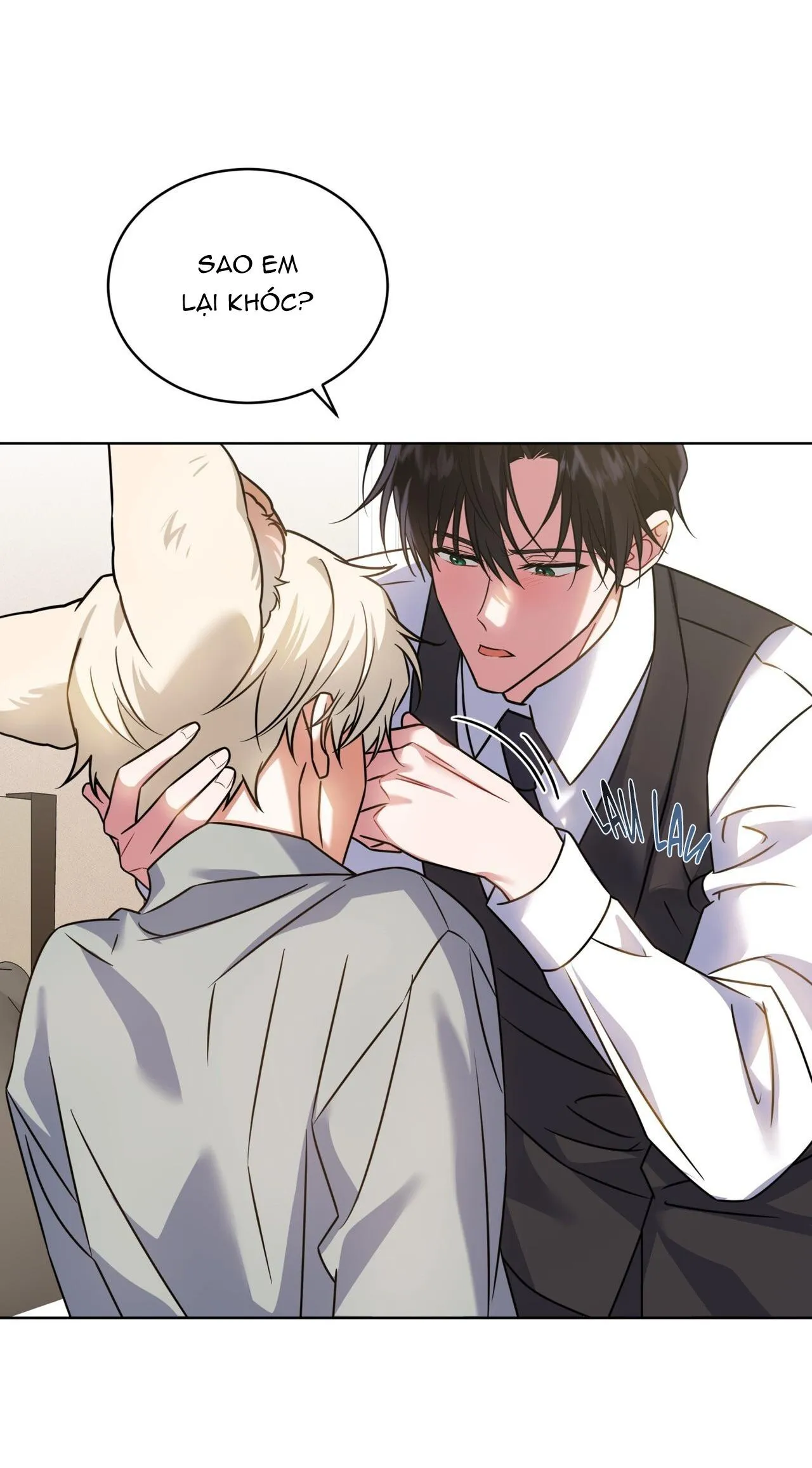 NƯỚC UỐNG TÌNH YÊU CỦA CÁO PLIN Chapter 38 Trang 17