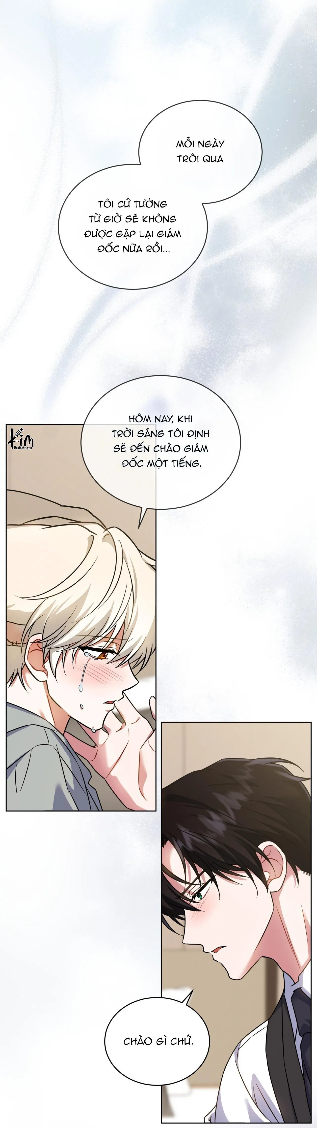 NƯỚC UỐNG TÌNH YÊU CỦA CÁO PLIN Chapter 38 Trang 19