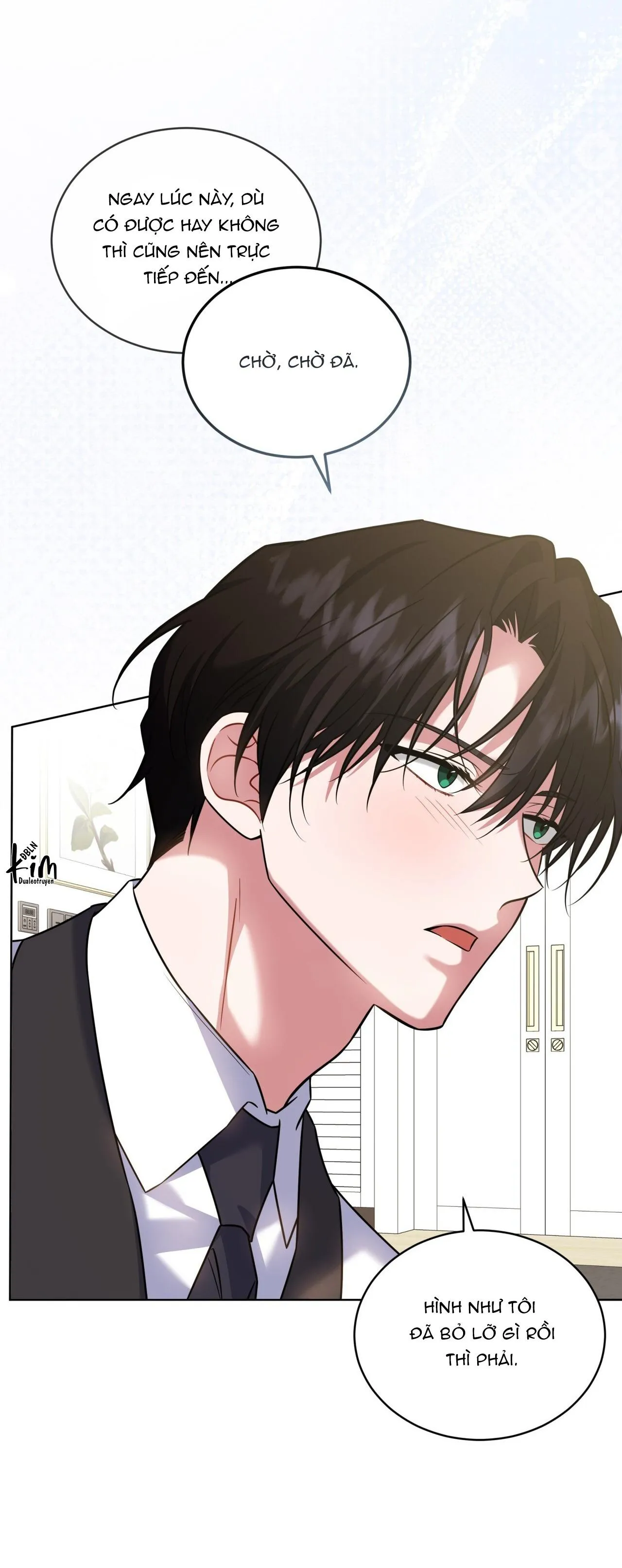 NƯỚC UỐNG TÌNH YÊU CỦA CÁO PLIN Chapter 38 Trang 23