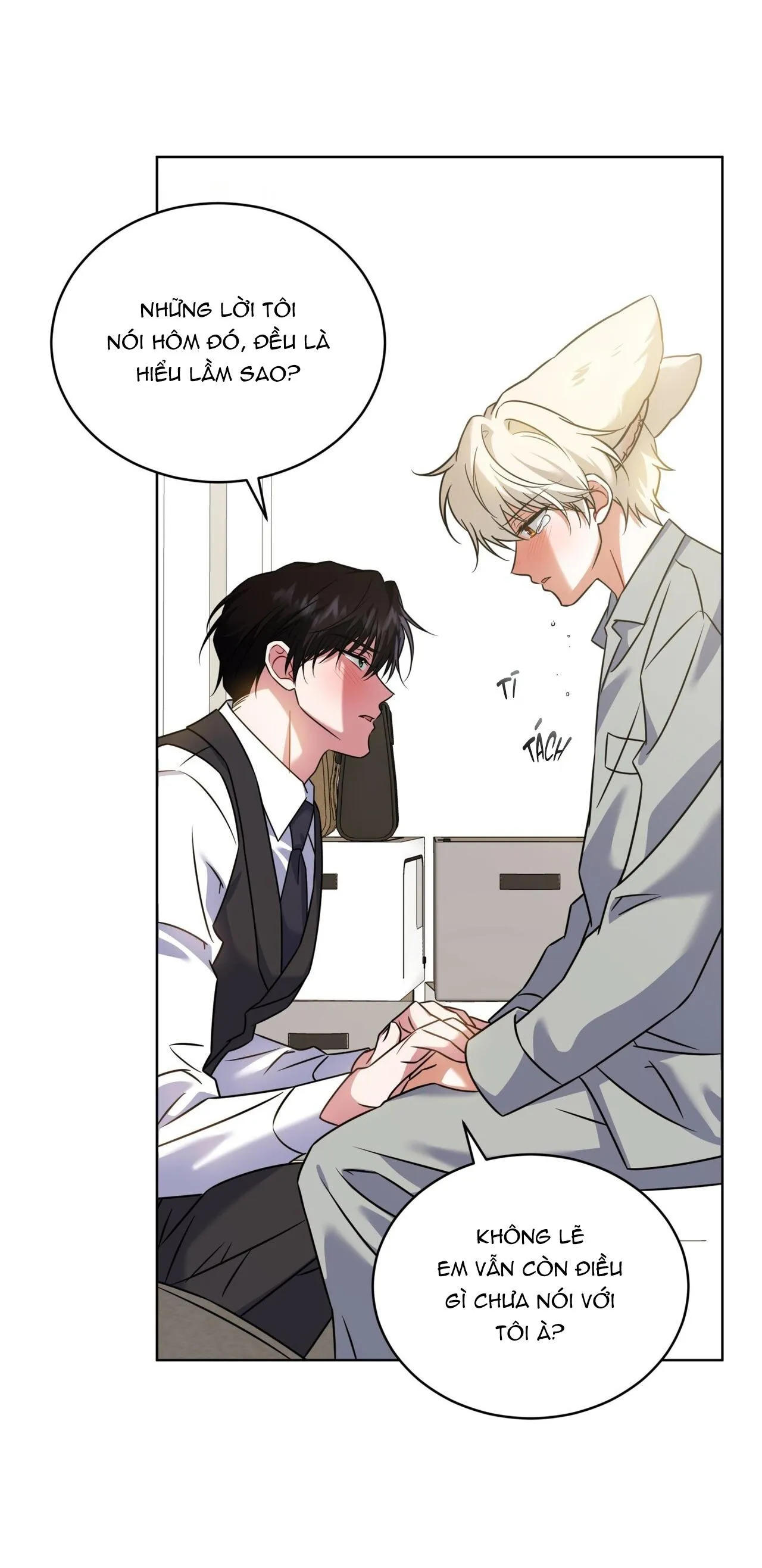 NƯỚC UỐNG TÌNH YÊU CỦA CÁO PLIN Chapter 38 Trang 24