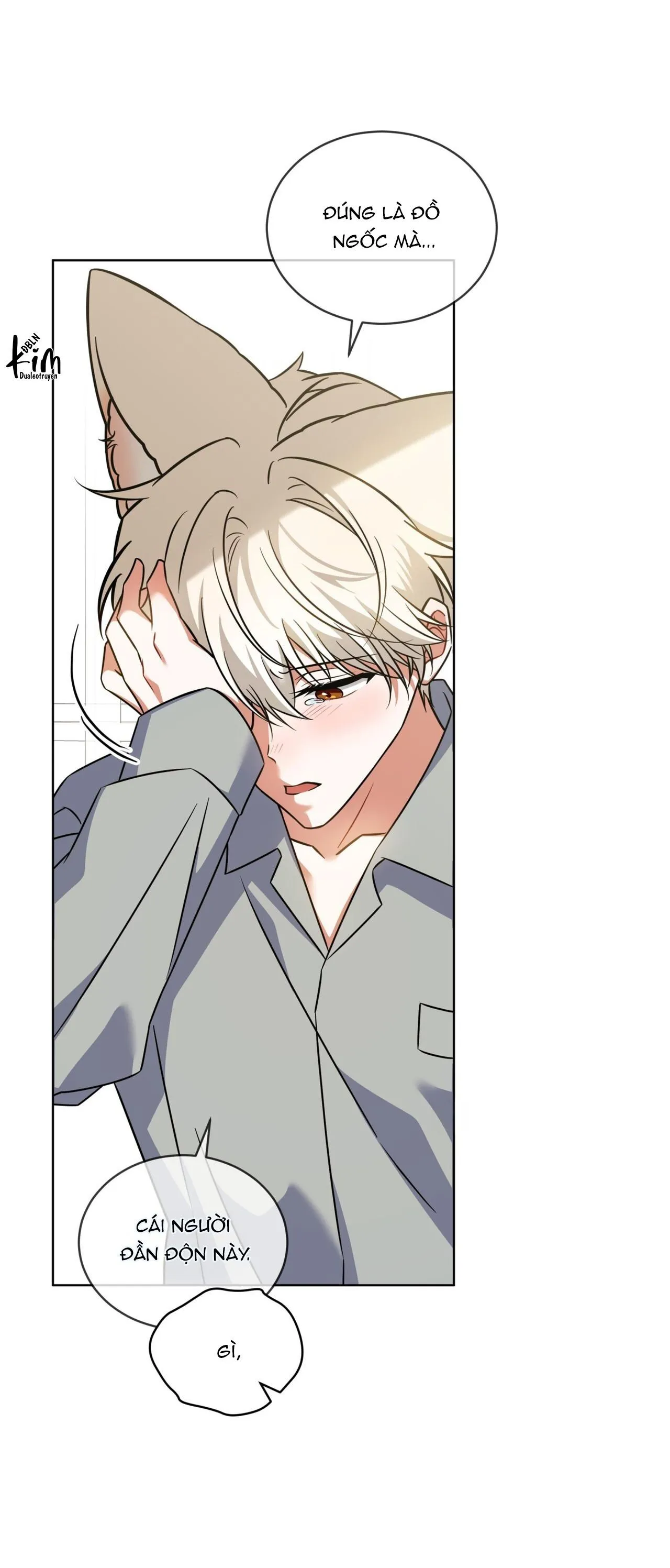 NƯỚC UỐNG TÌNH YÊU CỦA CÁO PLIN Chapter 38 Trang 25