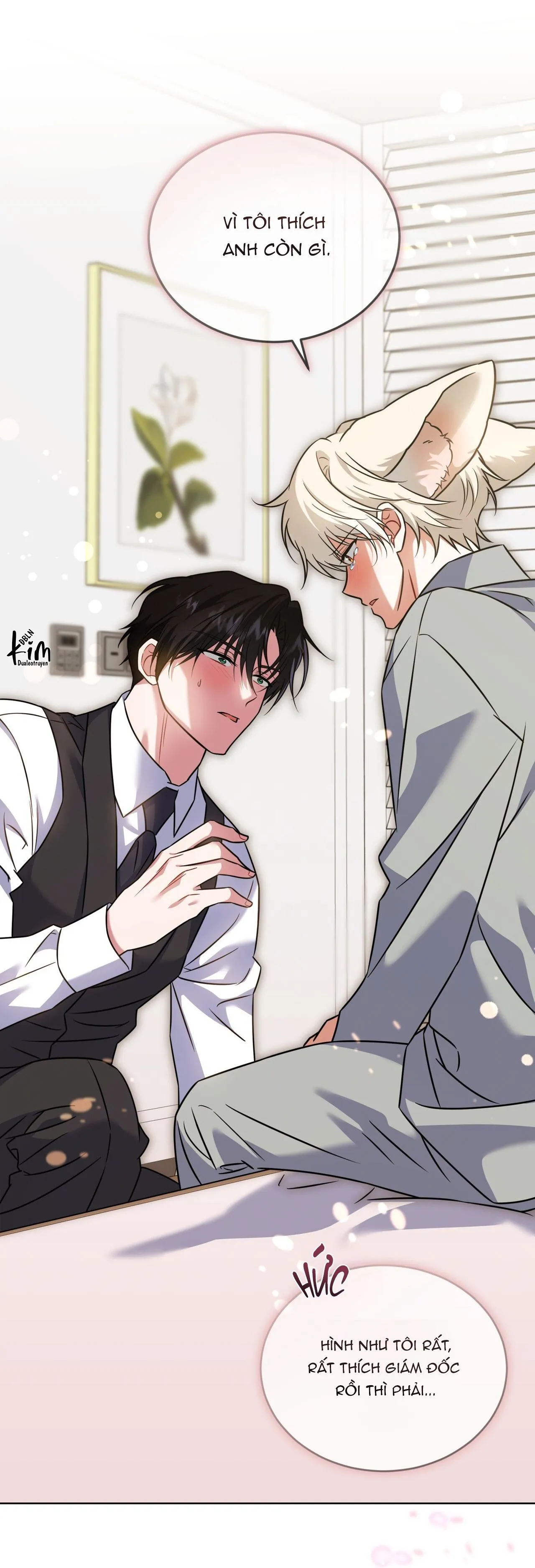 NƯỚC UỐNG TÌNH YÊU CỦA CÁO PLIN Chapter 38 Trang 26