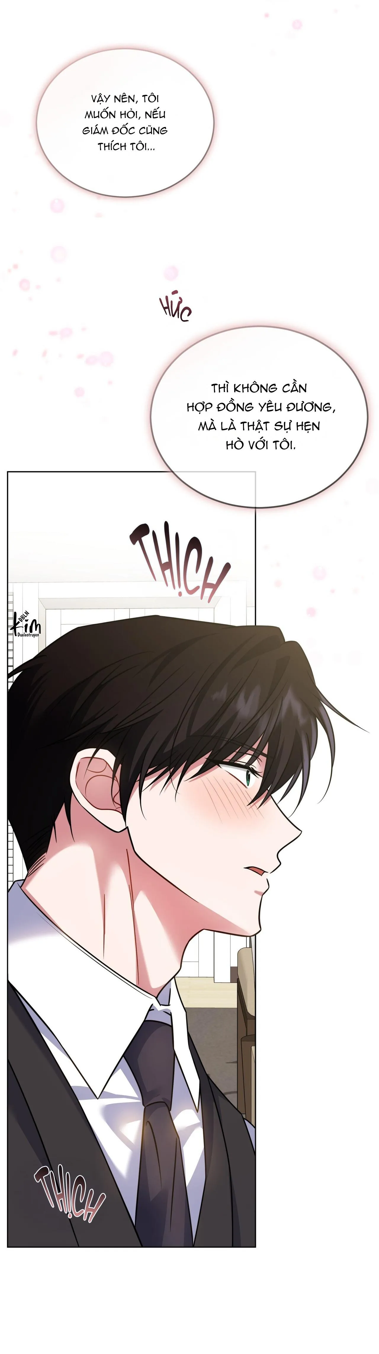 NƯỚC UỐNG TÌNH YÊU CỦA CÁO PLIN Chapter 38 Trang 27