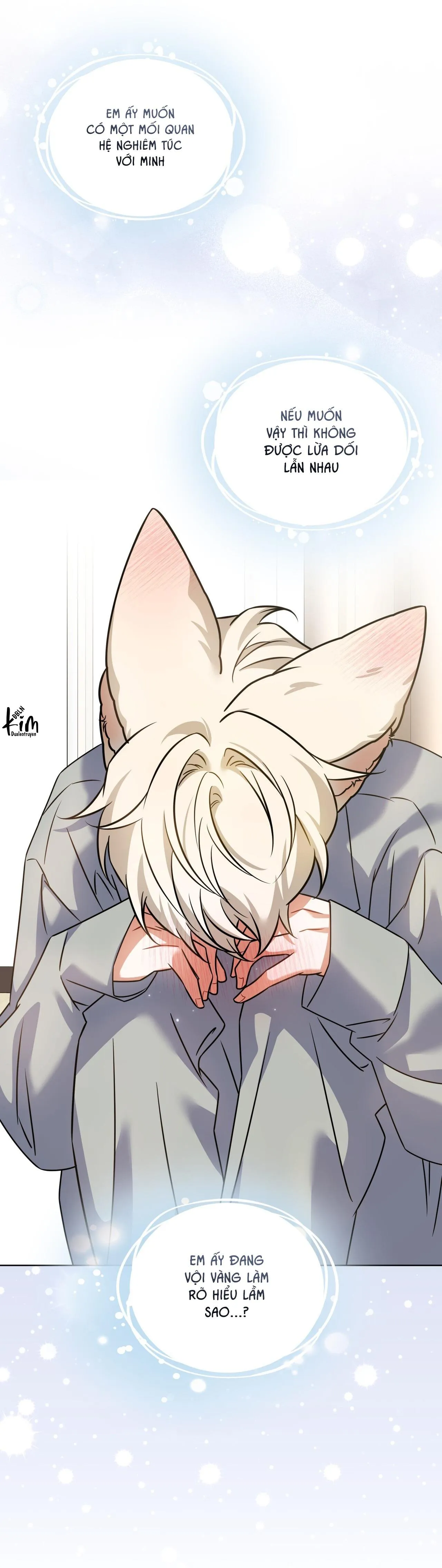 NƯỚC UỐNG TÌNH YÊU CỦA CÁO PLIN Chapter 38 Trang 30