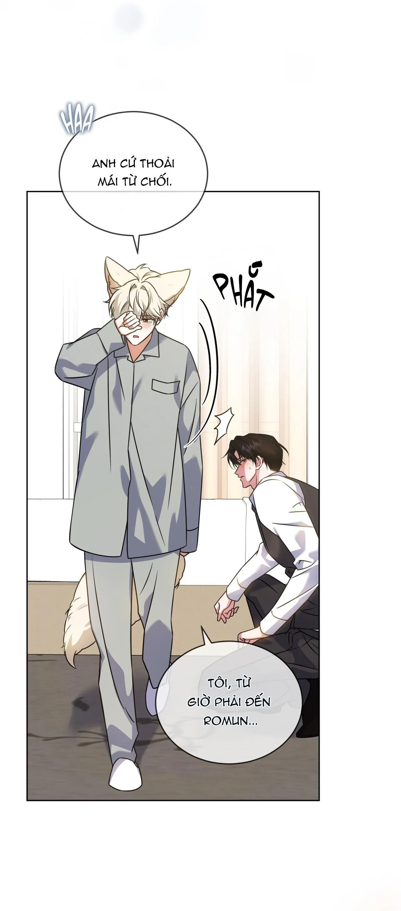 NƯỚC UỐNG TÌNH YÊU CỦA CÁO PLIN Chapter 38 Trang 32