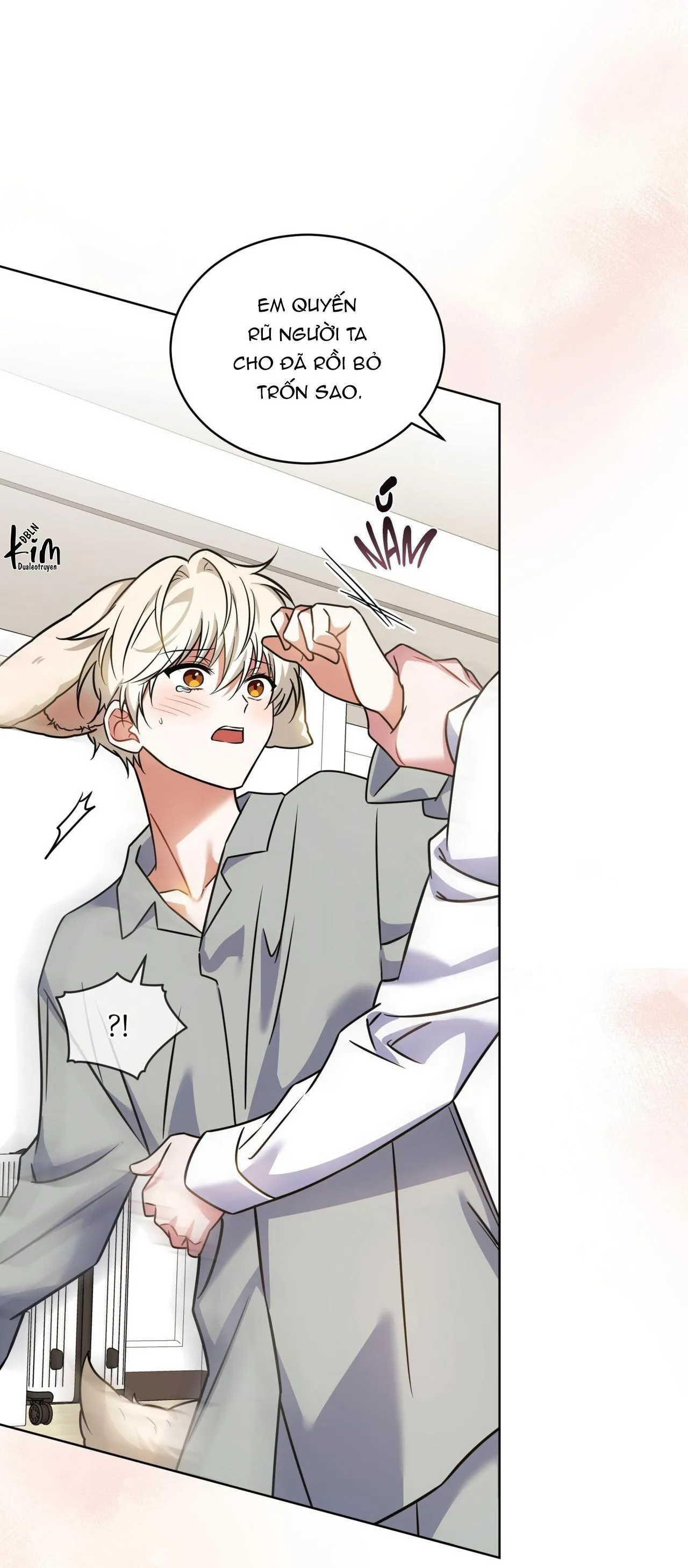 NƯỚC UỐNG TÌNH YÊU CỦA CÁO PLIN Chapter 38 Trang 33