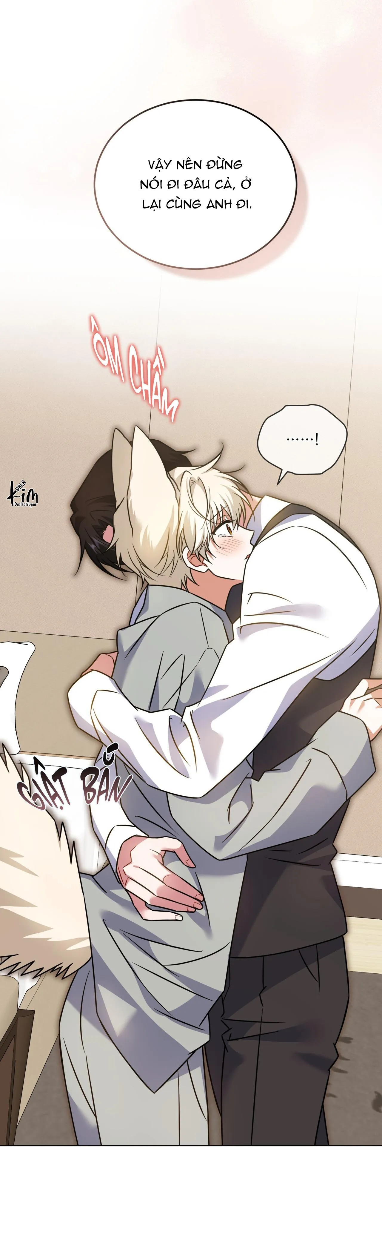 NƯỚC UỐNG TÌNH YÊU CỦA CÁO PLIN Chapter 38 Trang 35