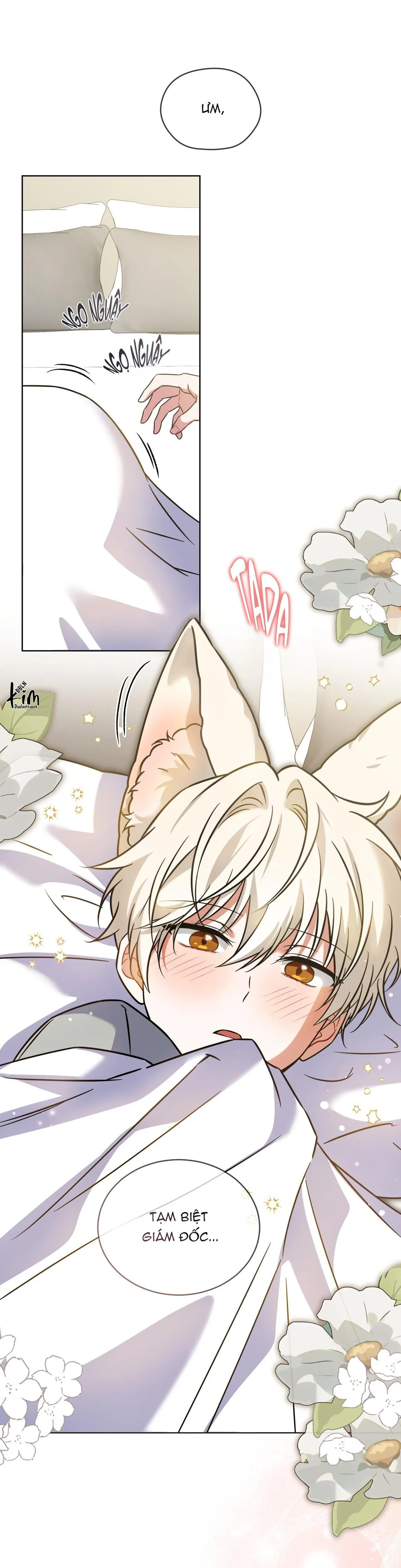 NƯỚC UỐNG TÌNH YÊU CỦA CÁO PLIN Chapter 38 Trang 41