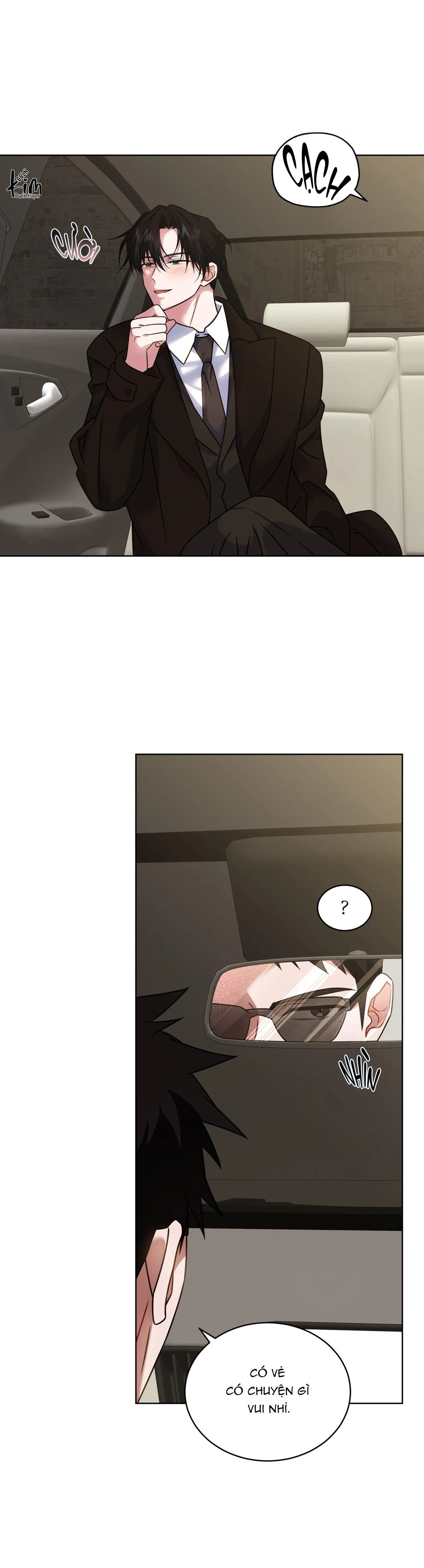 NƯỚC UỐNG TÌNH YÊU CỦA CÁO PLIN Chapter 38 Trang 45