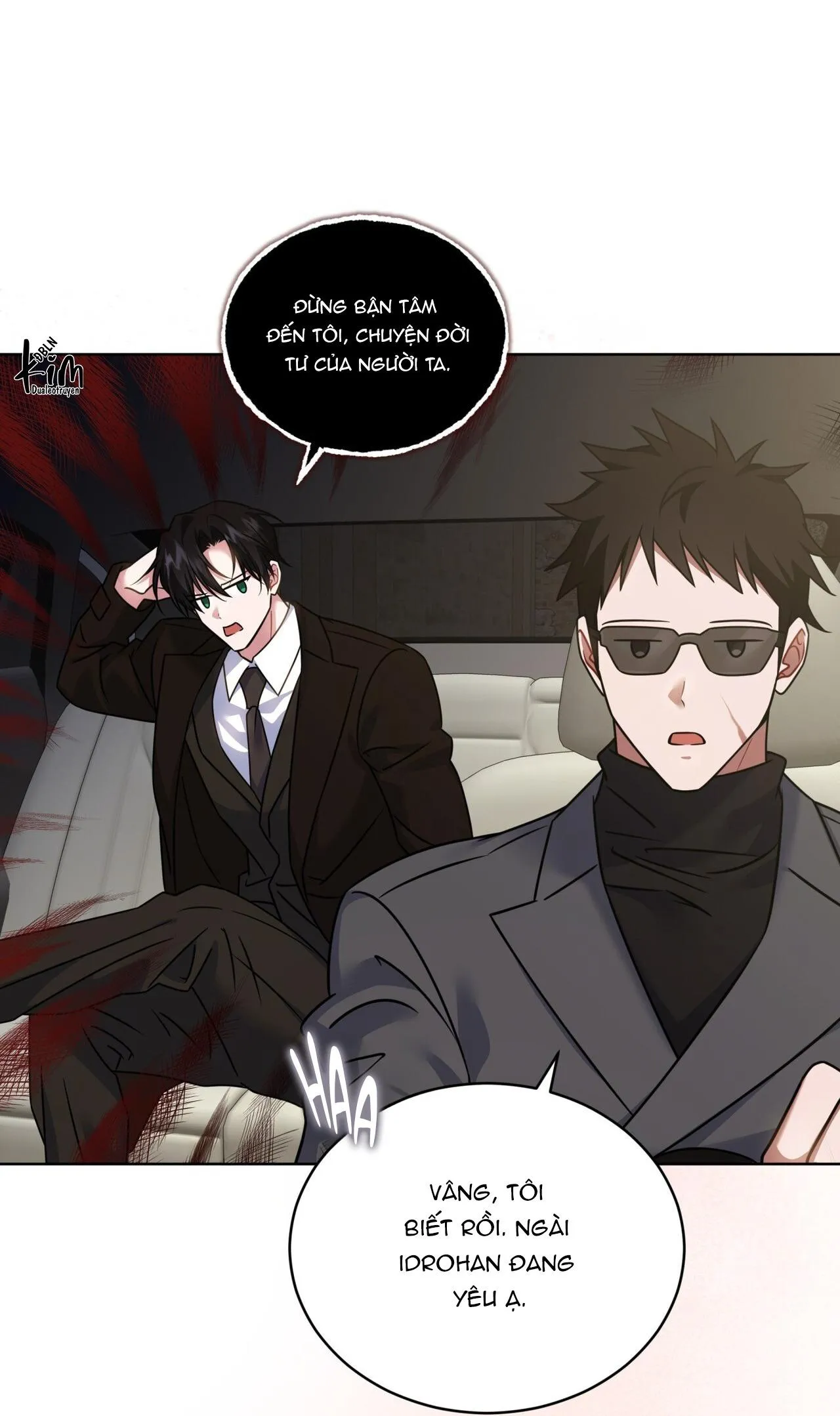 NƯỚC UỐNG TÌNH YÊU CỦA CÁO PLIN Chapter 38 Trang 46