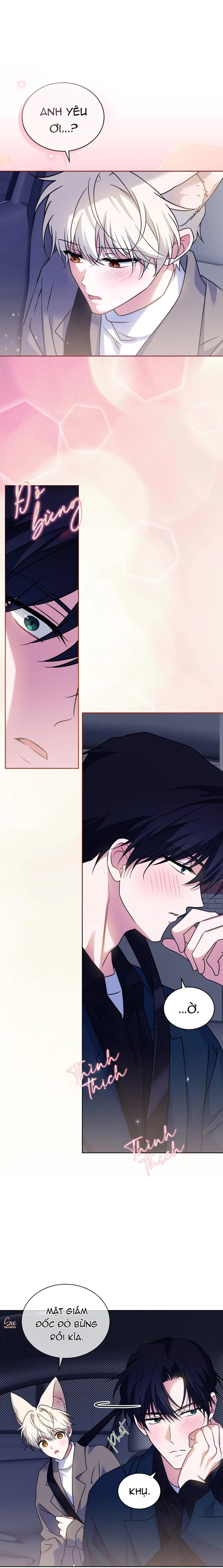 NƯỚC UỐNG TÌNH YÊU CỦA CÁO PLIN Chapter 41 Trang 4