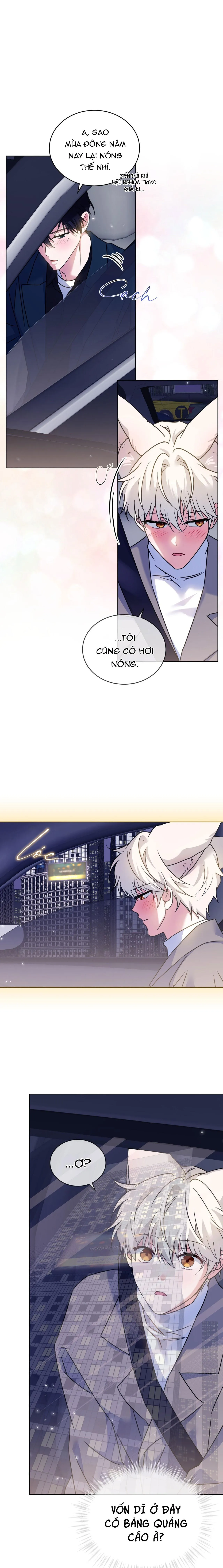 NƯỚC UỐNG TÌNH YÊU CỦA CÁO PLIN Chapter 41 Trang 5