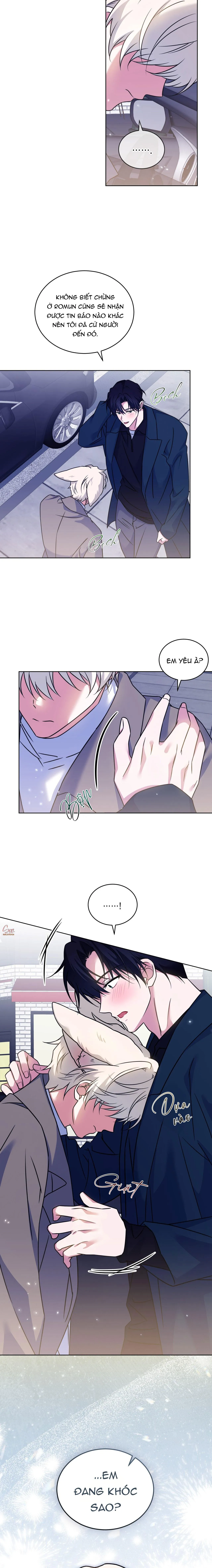 NƯỚC UỐNG TÌNH YÊU CỦA CÁO PLIN Chapter 41 Trang 8