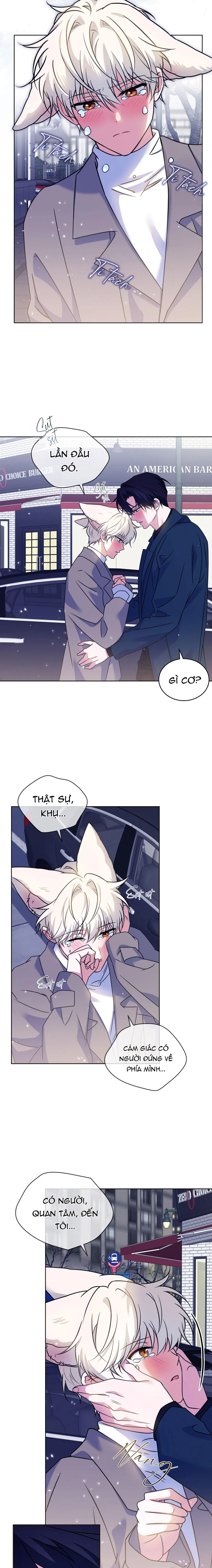 NƯỚC UỐNG TÌNH YÊU CỦA CÁO PLIN Chapter 41 Trang 9