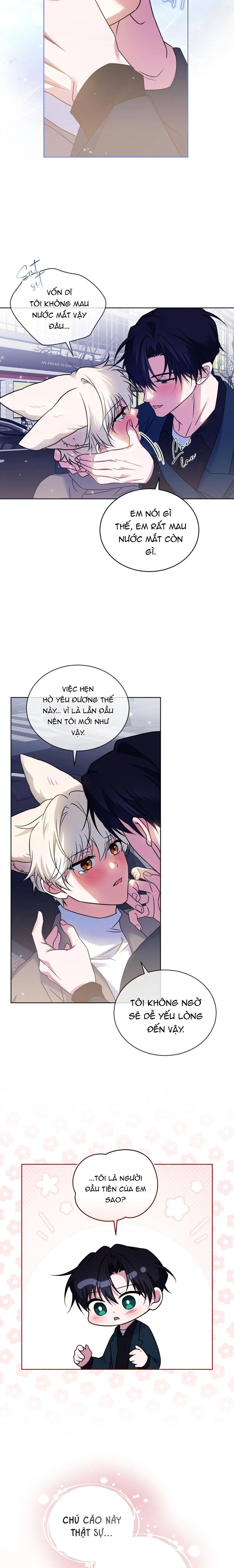 NƯỚC UỐNG TÌNH YÊU CỦA CÁO PLIN Chapter 41 Trang 11