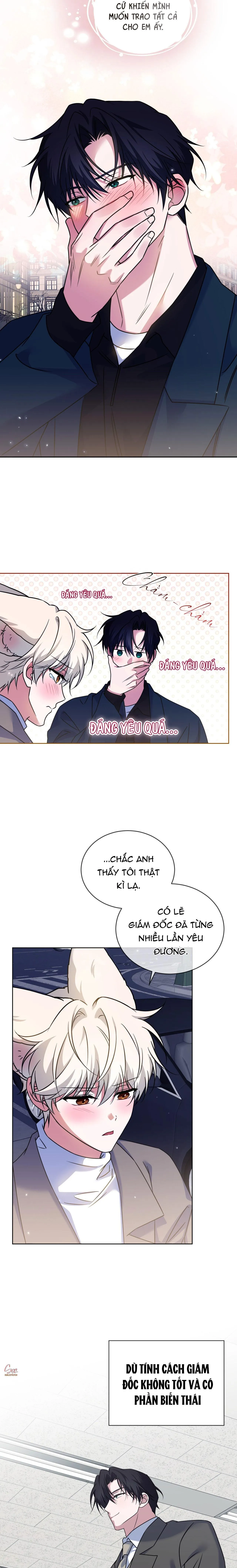 NƯỚC UỐNG TÌNH YÊU CỦA CÁO PLIN Chapter 41 Trang 12